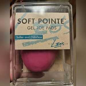 Leo's Ballet Dance Soft Pointe Gel Toe Pads New In Package